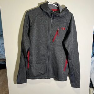 The North Face top gray M